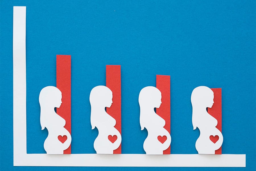 Decline in Fertility Rate in India and Its Significance | Womb IVF and Fertility Center