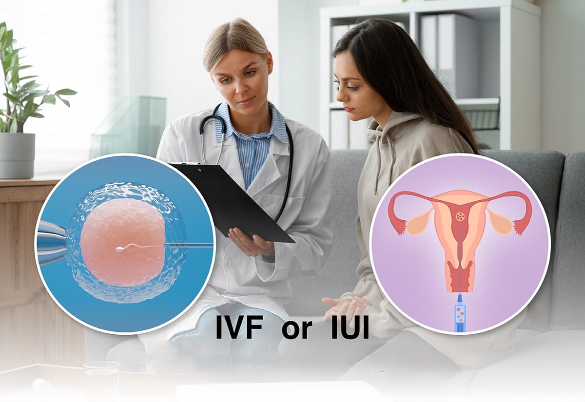 IVF vs IUI: Understanding the Difference in Fertility Treatments